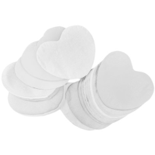 TCM FX Slowfall Confetti Hearts 55x55mm  white  1kg világítás