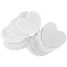 TCM FX Slowfall Confetti Hearts 55x55mm white 1kg világítás