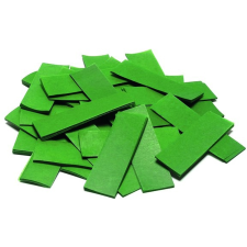 TCM FX Slowfall Confetti rectangular 55x18mm  dark green  1kg világítás