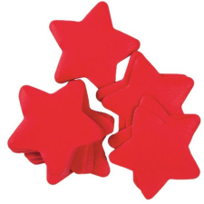 TCM FX Slowfall Confetti Stars 55x55mm red 1kg világítás