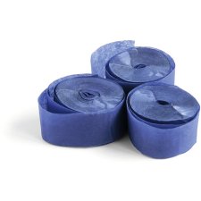 TCM FX Slowfall Streamers 10mx1.5cm dark blue 32x világítás