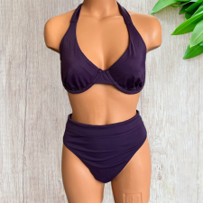 TCM Sötét lila bikini gyerek fürdőruha