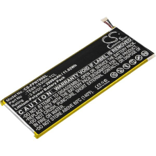 TE69-1S3000-TCL. Tablet akkumulátor 2900 mAh egyéb notebook akkumulátor