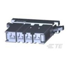 TE Connectivity 2-178128-4 1 db csomag (2-178128-4) villanyszerelés