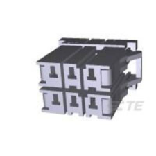 TE Connectivity 2-178129-6 1 db csomag (2-178129-6) villanyszerelés