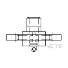 TE Connectivity 850910-2 1 db csomag (850910-2) villanyszerelés
