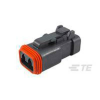 TE Connectivity Hüvelyház kábel DT Pólusok száma 2 DT06-2S-CE05 1 db (DT06-2S-CE05)