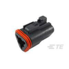 TE Connectivity Hüvelyház kábel DT Pólusok száma 3 DT06-3S-E004 1 db (DT06-3S-E004)