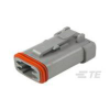 TE Connectivity Hüvelyház kábel DT Pólusok száma 4 DT06-4S-CE01 1 db (DT06-4S-CE01)