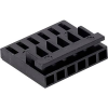 TE Connectivity Hüvelyház kábel Pólusok száma 6 Raszterméret: 2.54 mm 926475-6 1 db (926475-6)