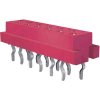 TE Connectivity Hüvelyház panel Micro-MaTch Pólusok száma 14 Raszterméret: 1.27 mm 8-215079-4 1 db (8-215079-4)