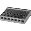 TE Connectivity Kábel csatlakozó ház AMPMODU, TE Connectivity 926657-6 (926657-6)