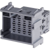 TE Connectivity Laposérintkezős csatlakozó ház J-P-T, TE Connectivity 1-967629-2 (1-967629-2)