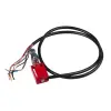 TE Connectivity Solutions GmbH Preventa miniatűr biztonsági végálláskapcsoló, 5m kábellel, fém XCSM3916L5 Telemecanique