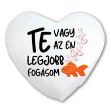 Te vagy az én legjobb fogásom - Páros Párna egyedi ajándék