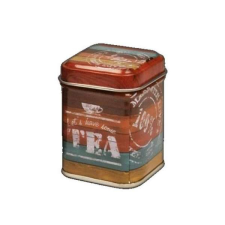  TEA fémdoboz -6,2x4,4 cm - Made with Love papírárú, csomagoló és tárolóeszköz