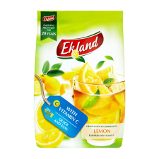 Tea Instant EKLAND citromos utántöltő 300gr tea