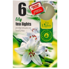 Tea Lights liliom illatú teamécses 6db gyertya