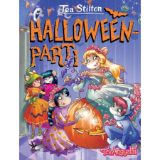 Tea Stilton - Halloweenparti egyéb könyv