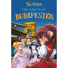 Tea Stilton - Tea Angyalai Budapesten egyéb könyv