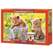 tea time 500 darabos puzzle puzzle, kirakós