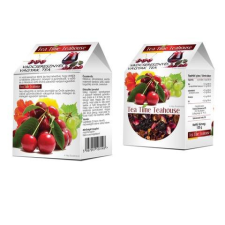 TEA TIME Tea Time vadcseresznyés vágyak tea 100 g gyógytea