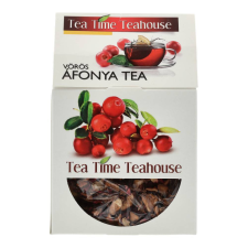 TEA TIME VÖRÖSÁFONYA TEA 100G tea