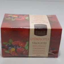 Teaház gyümölcstea válogatás 20x2 g tea