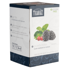 Teaház Teaház gyümölcstea szeder ízesítéssel és mentával 20x2g 40 g tea