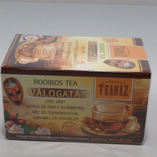 Teaház Teaház rooibos tea válogatás 20x1,5 g tea
