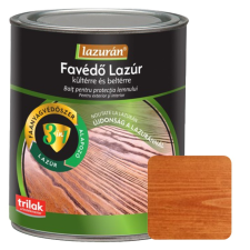 TEAK - LAZURÁN FAVÉDŐ LAZÚR 3IN1 - OLDÓSZERES VÉKONYLAZÚR - 2,5 L favédőszer és lazúr