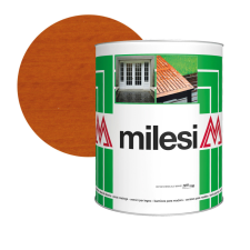 Teak színű viaszos vékonylazúr 1l - Milesi favédőszer és lazúr