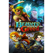 Team17 Bravery and Greed (PC - Steam elektronikus játék licensz) videójáték