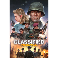 Team17 Classified: France '44 (PC - Steam elektronikus játék licensz) videójáték