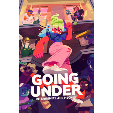 Team17 Digital Going Under (PC - Steam Digitális termékkulcs) videójáték