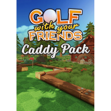Team17 Digital Ltd Golf With Your Friends - Caddy Pack (PC - Steam Digitális termékkulcs) videójáték