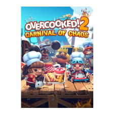 Team17 Digital Ltd Overcooked! 2 - Carnival of Chaos (PC - Steam Digitális termékkulcs) videójáték