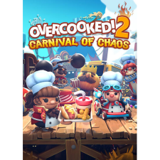 Team17 Digital Ltd Overcooked! 2 - Carnival of Chaos (PC - Steam elektronikus játék licensz) videójáték