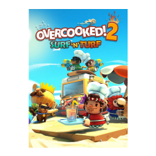 Team17 Digital Ltd Overcooked! 2 - Surf 'n' Turf (PC - Steam Digitális termékkulcs) videójáték
