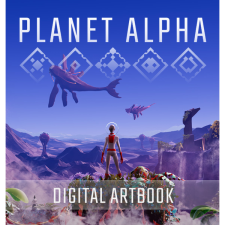 Team17 Digital Ltd PLANET ALPHA - Digital Artbook (PC - Steam elektronikus játék licensz) videójáték