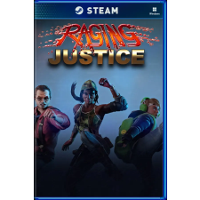 Team17 Digital Ltd Raging Justice (digitális licenc) videójáték