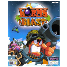Team17 Digital Ltd Worms Blast (PC - Steam Digitális termékkulcs) videójáték