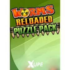 Team17 Digital Ltd Worms Reloaded: Puzzle Pack (PC - Steam Digitális termékkulcs) videójáték