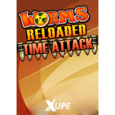 Team17 Digital Ltd Worms Reloaded: Time Attack Pack (PC - Steam Digitális termékkulcs) videójáték