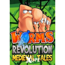 Team17 Digital Ltd Worms Revolution: Medieval Tales (PC - Steam Digitális termékkulcs) videójáték