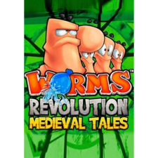 Team17 Digital Ltd Worms Revolution: Medieval Tales (PC - Steam elektronikus játék licensz) videójáték