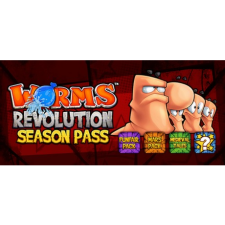 Team17 Digital Ltd Worms Revolution - Season Pass (PC - Steam elektronikus játék licensz) videójáték