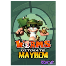 Team17 Digital Ltd Worms Ultimate Mayhem (PC - Steam Digitális termékkulcs) videójáték