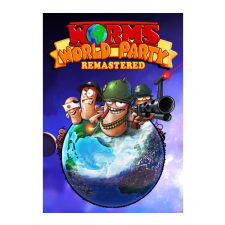 Team17 Digital Ltd Worms World Party Remastered (PC - Steam Digitális termékkulcs) videójáték