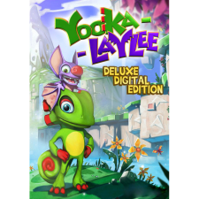 Team17 Digital Ltd Yooka-Laylee - Digital Deluxe Edition (PC - Steam elektronikus játék licensz) videójáték